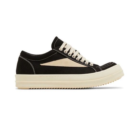 Rick Owen Vans (Black)