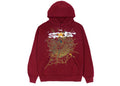 Sp5der Hoodie (Maroon)
