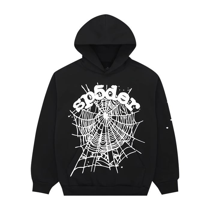 Sp5der Hoodie (Black)