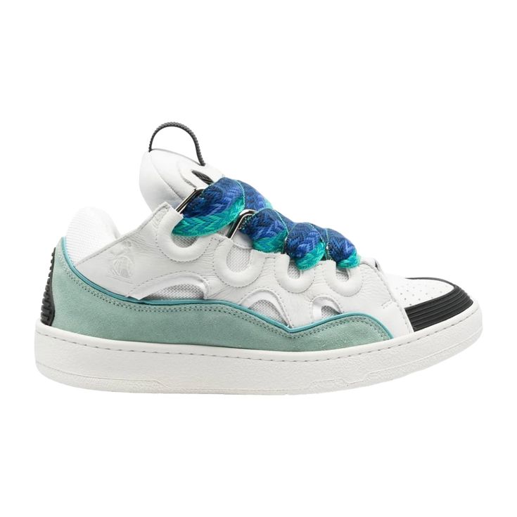 Lanvin Curb (Blue 'N White)
