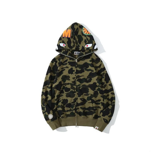 Bape Hoodie (Green)