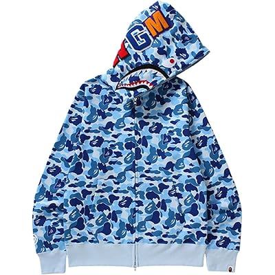Bape Hoodie (Blue)