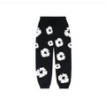 Denim Tear Sweatpants (Black 'N White)