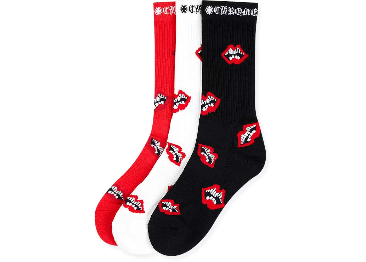 Chrome Heart Socks