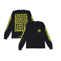 Chrome Heart Sweater (Black N' Yellow)