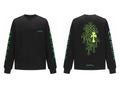Chrome Heart Sweater (Black N' Green)