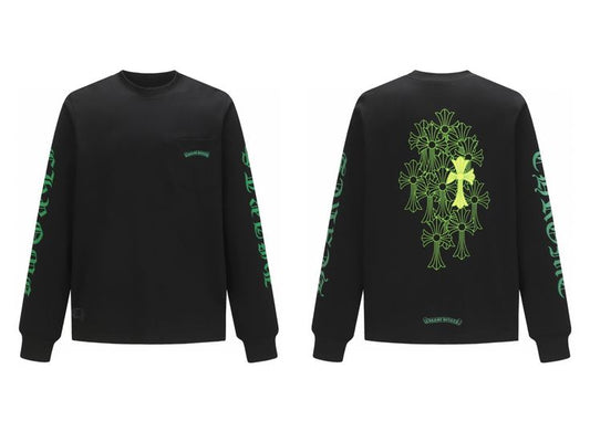 Chrome Heart Long Sleave (Black 'N Green)