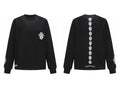 Chrome Heart Sweater (Black N' White)