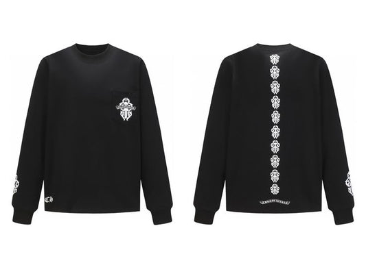 Chrome Heart Long Sleave (Black 'N White)