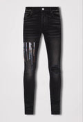 Amiri Jeans (Multi Color Drip)