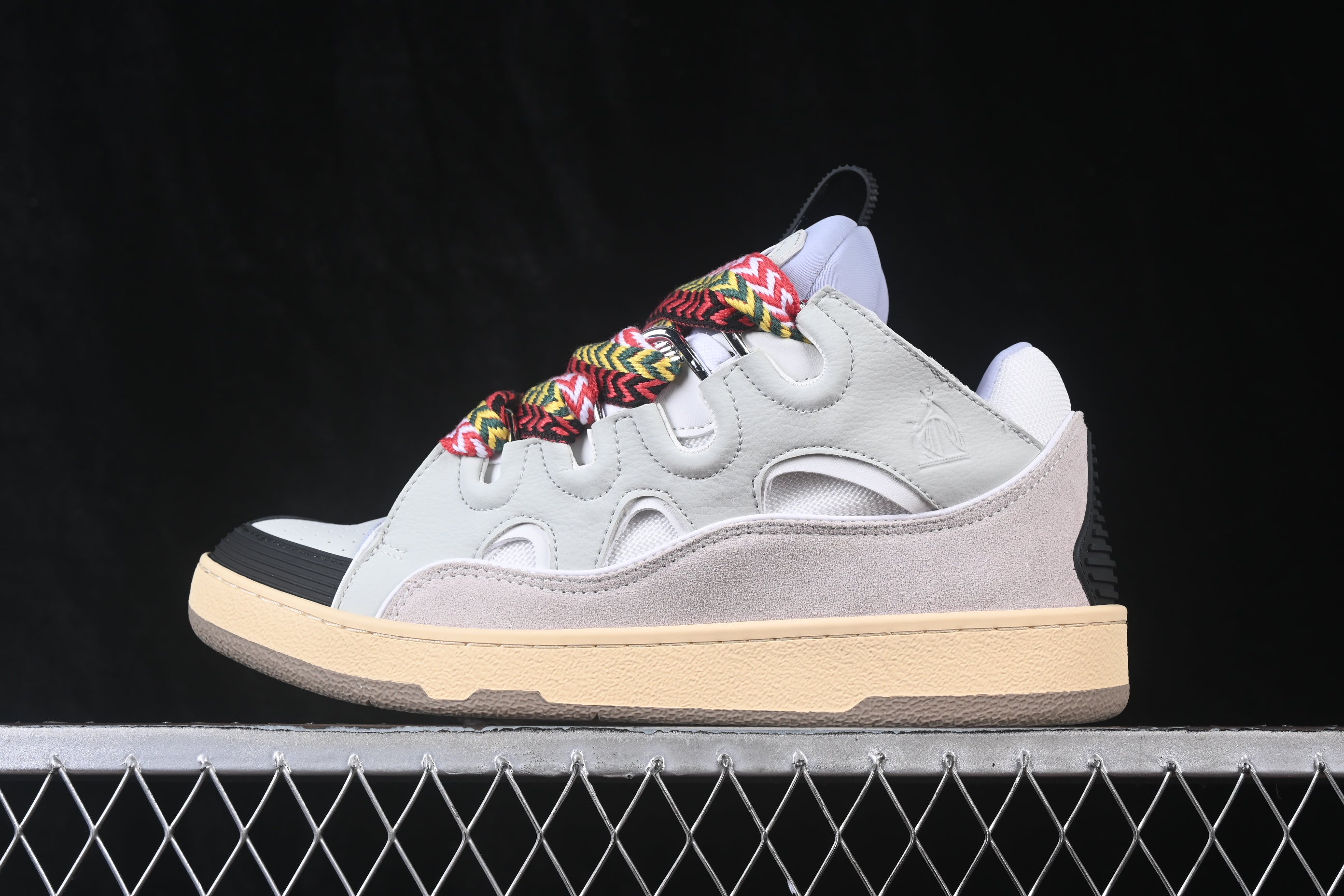 Lanvin Curb (White N' Multi Color)