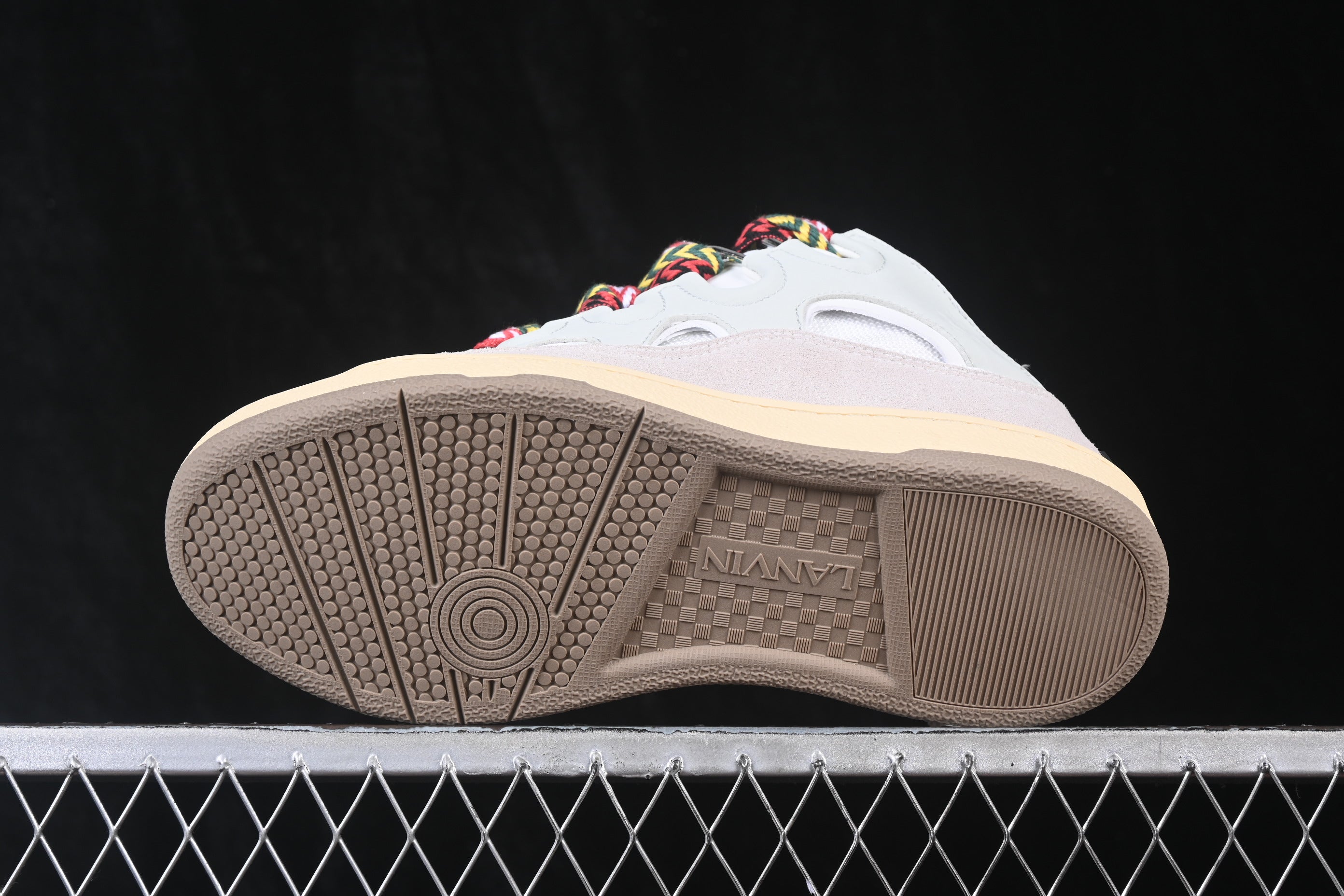 Lanvin Curb (White N' Multi Color)