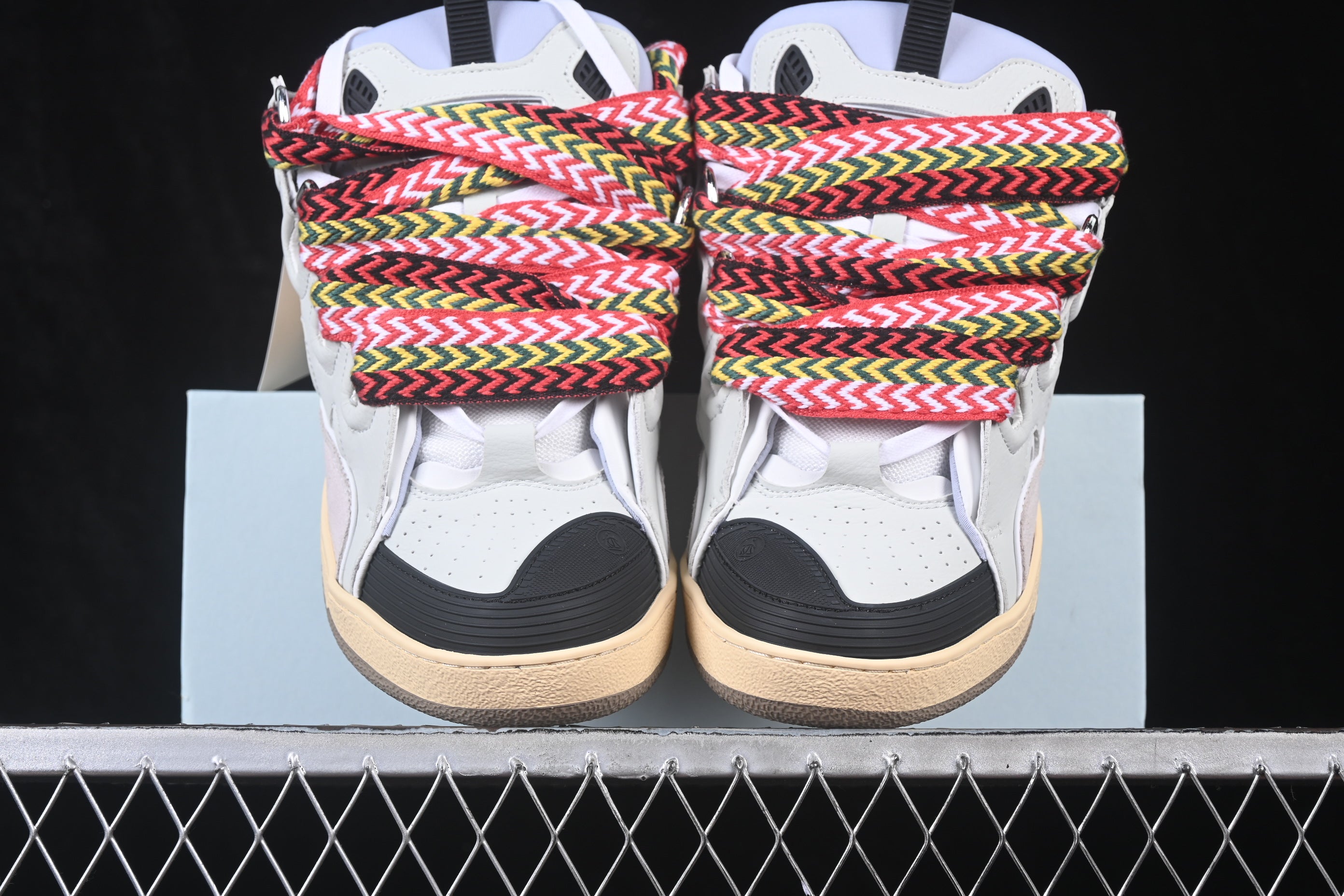 Lanvin Curb (White N' Multi Color)
