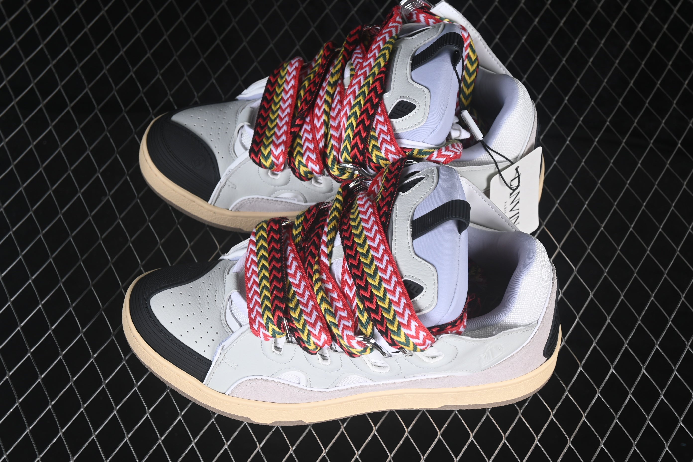 Lanvin Curb (White N' Multi Color)
