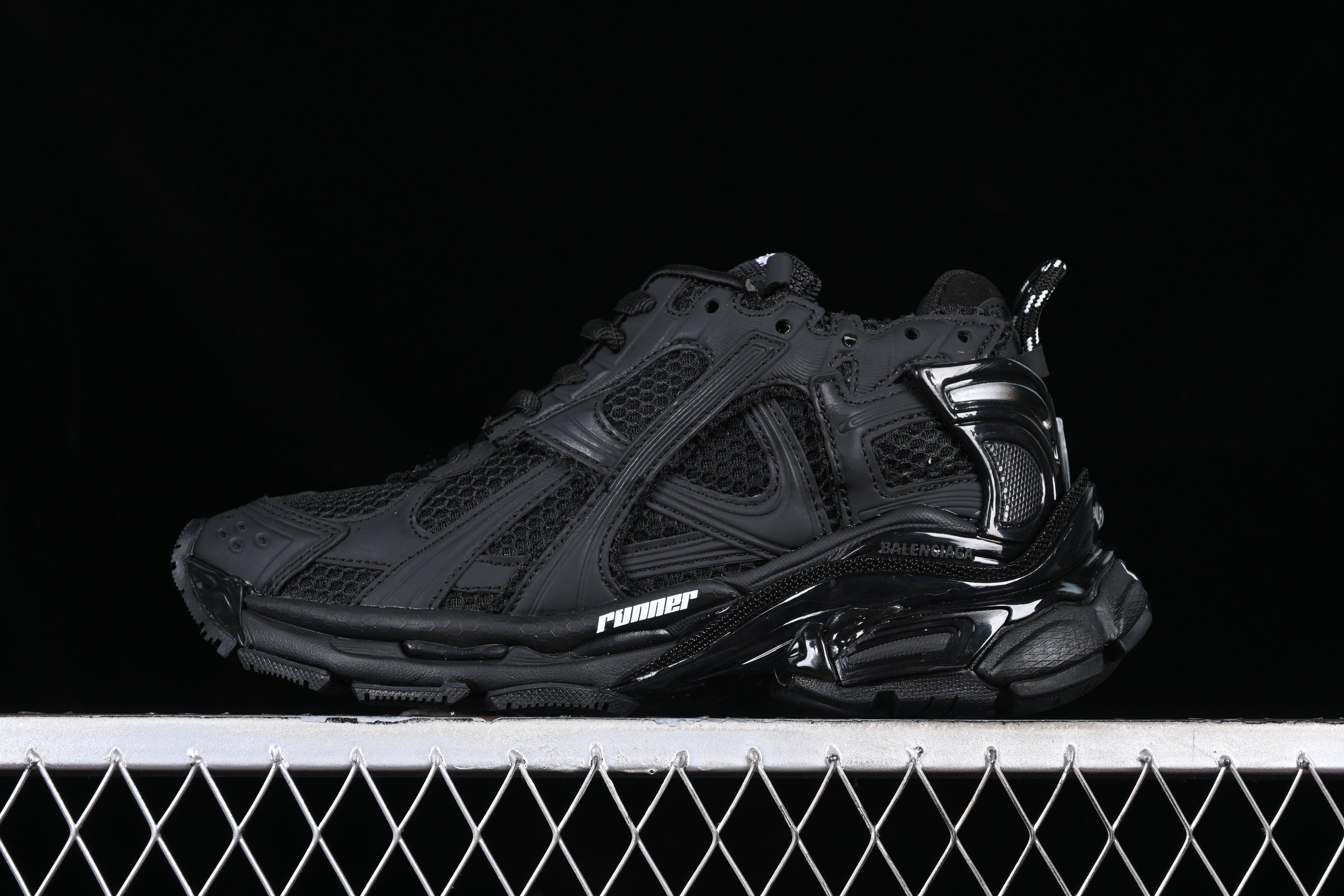 Balenciaga Runner's (Black)