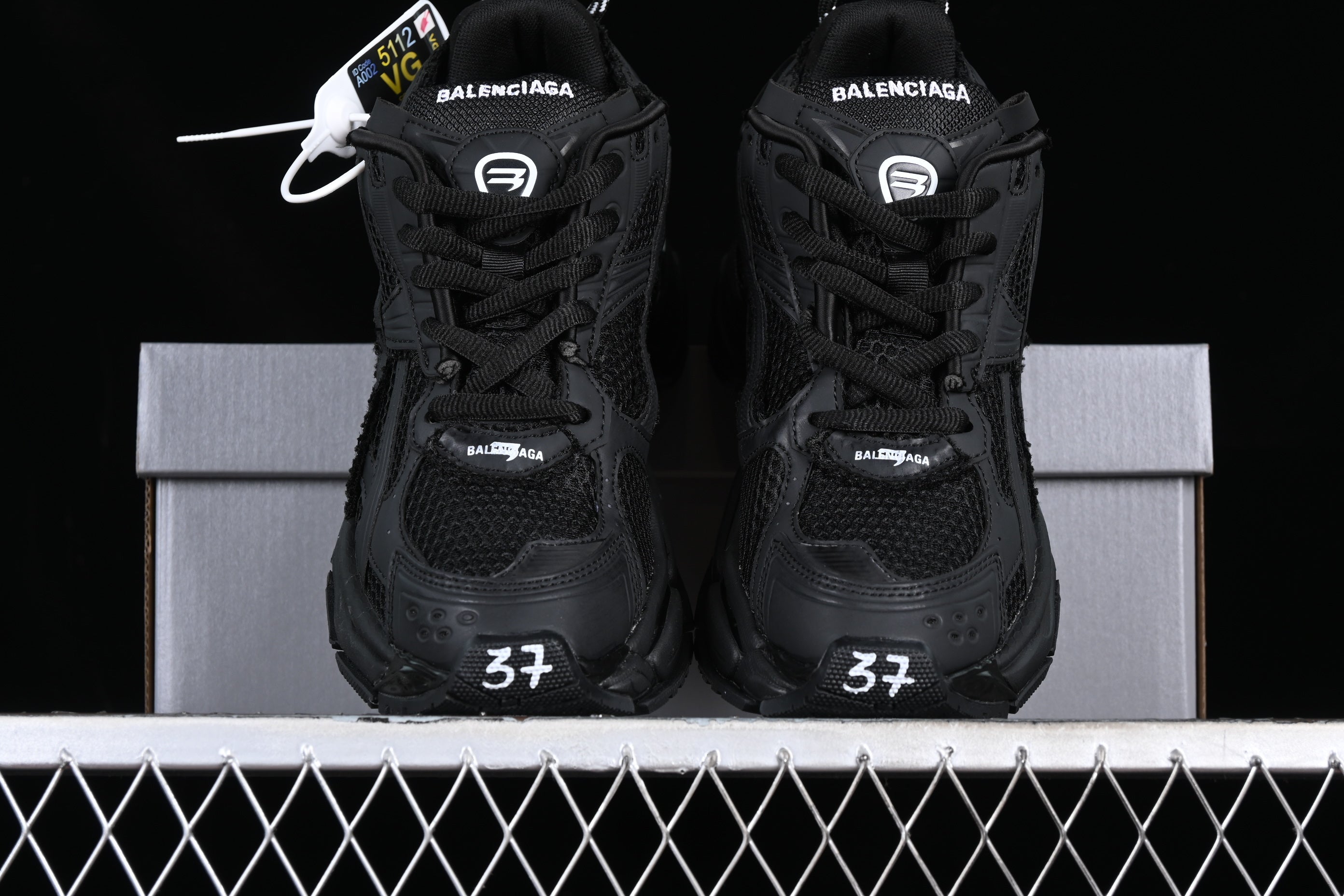 Balenciaga Runner's (Black)