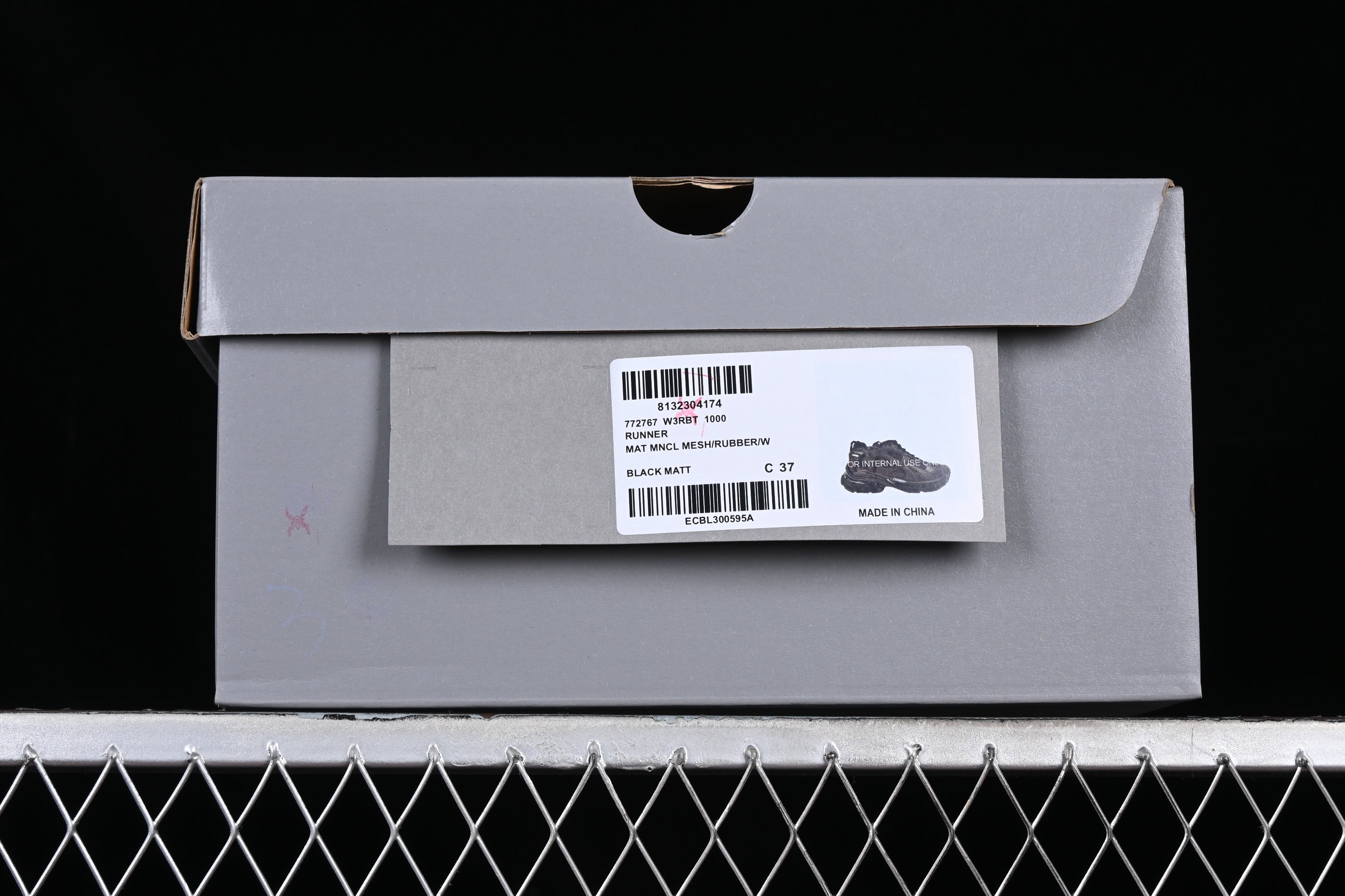 Balenciaga Runner's (Black)