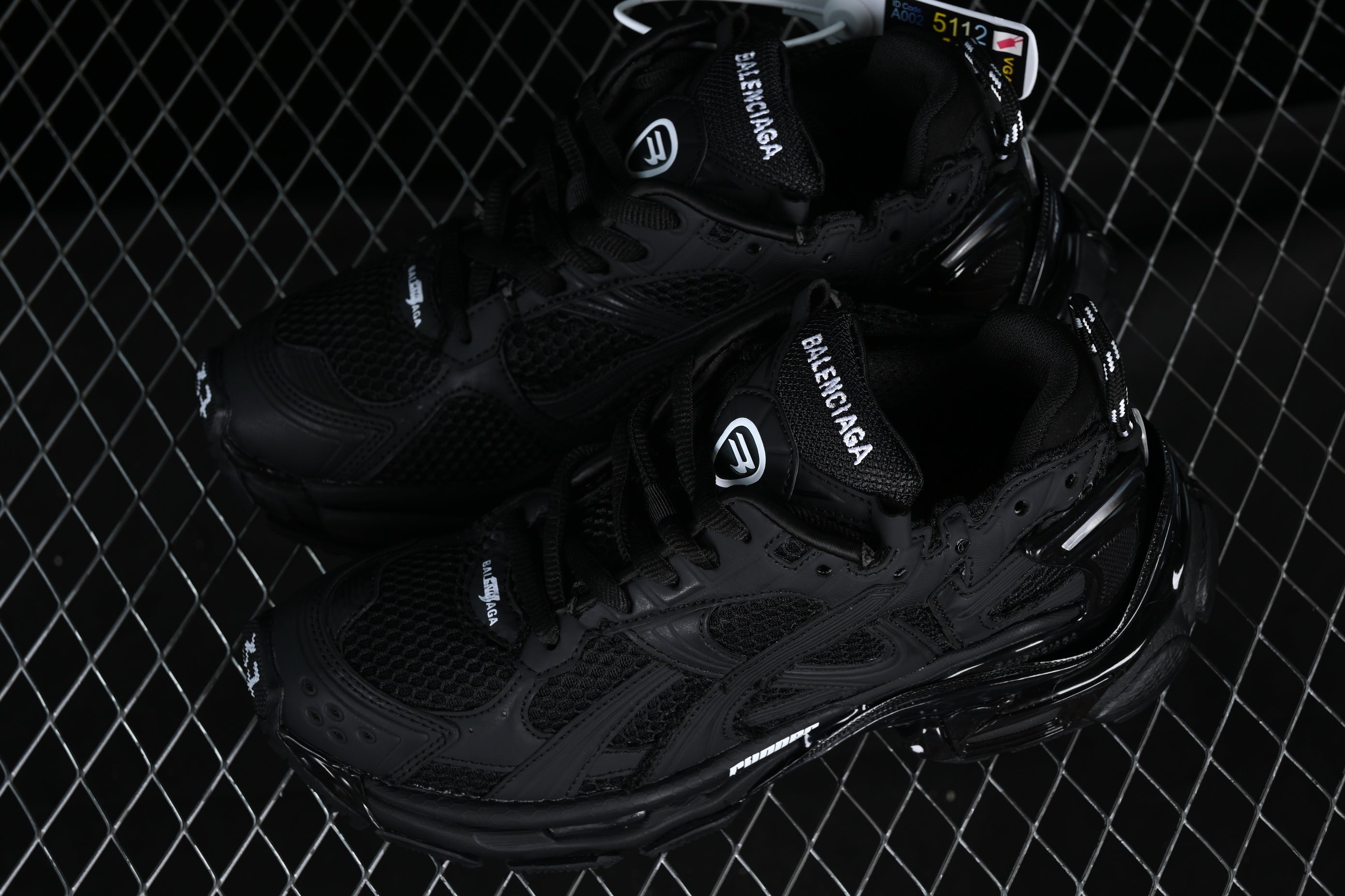Balenciaga Runner's (Black)