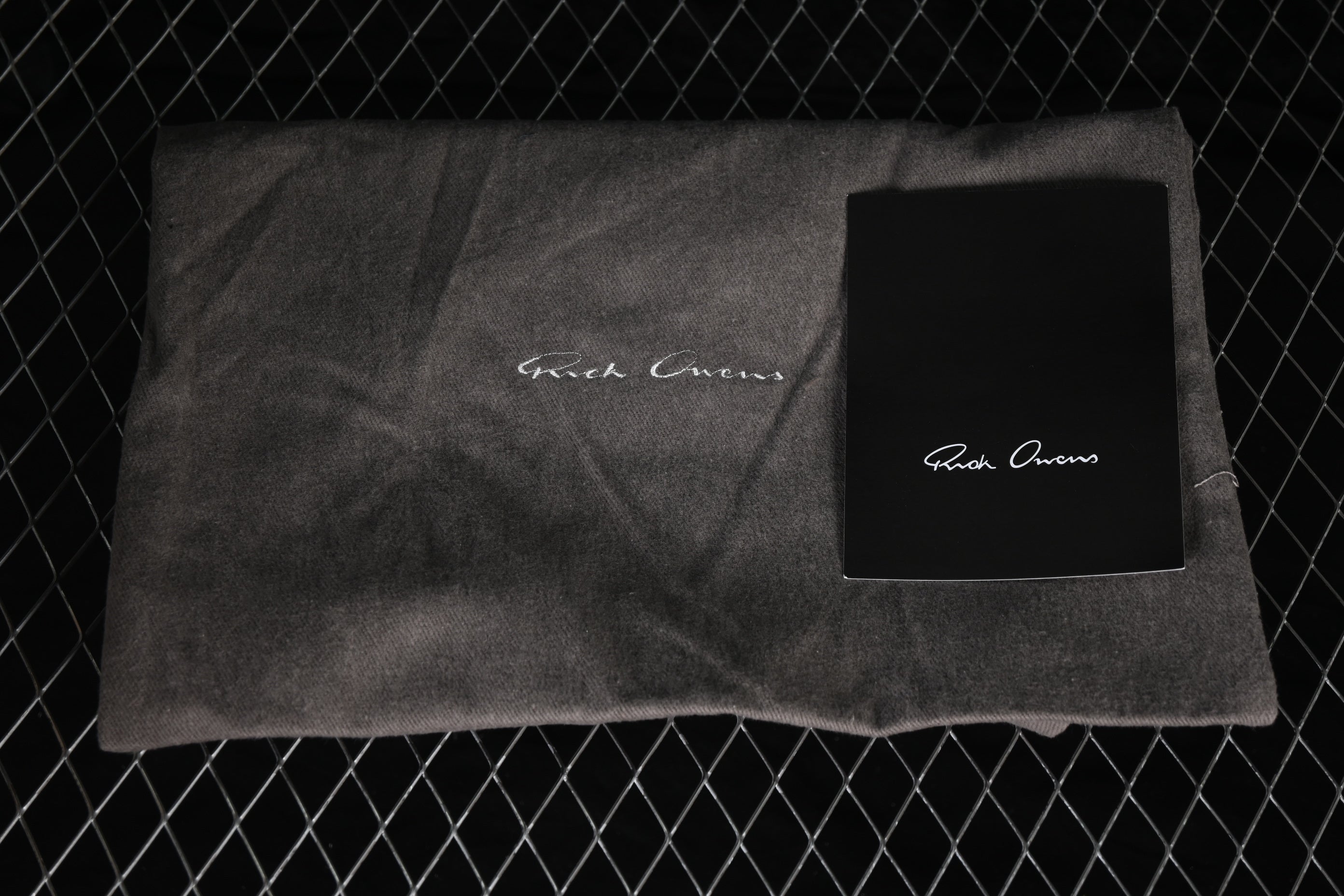 Rick Owen (Black N' White)