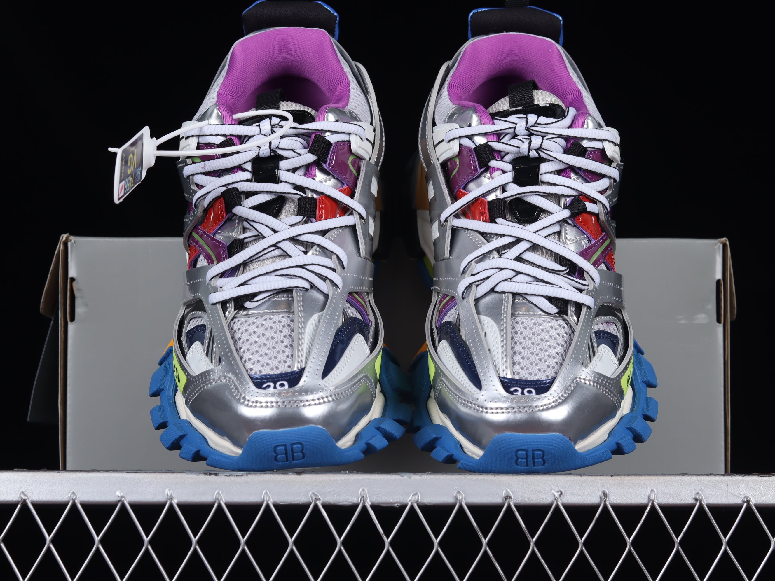 Balenciaga Track's (Multi Color)