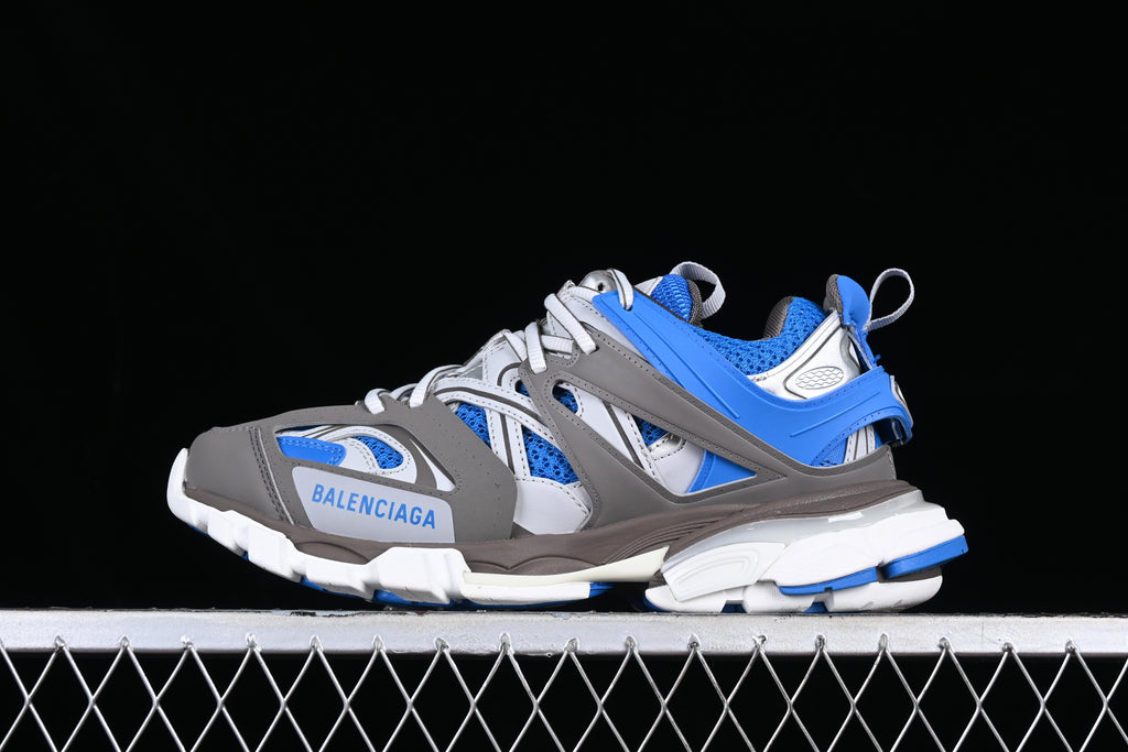 Balenciaga Track's (Blue N' White)