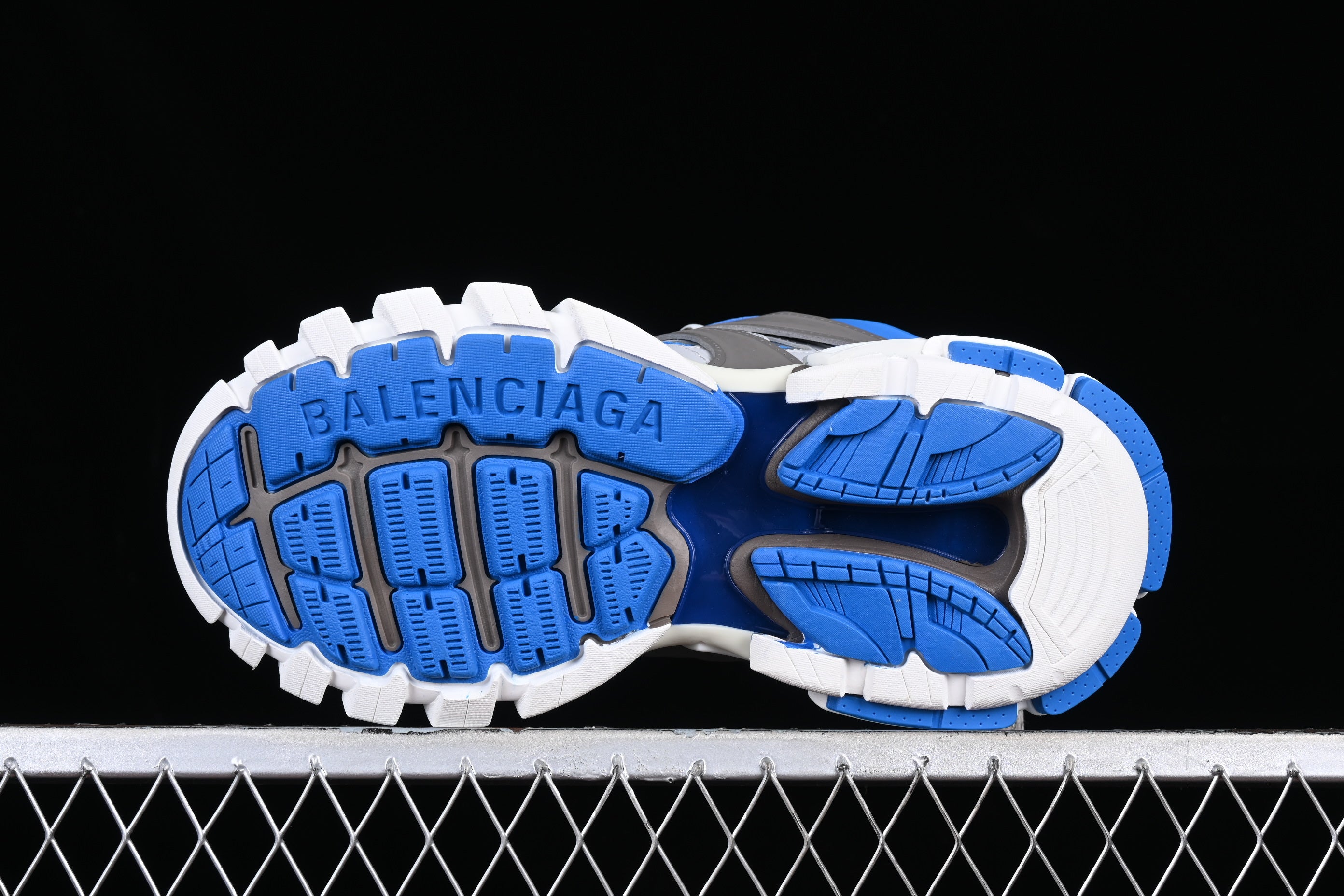 Balenciaga Track's (Blue N' White)