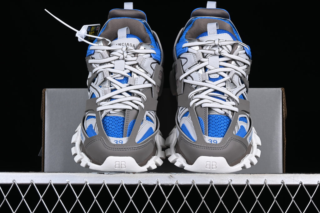 Balenciaga Track's (Blue N' White)