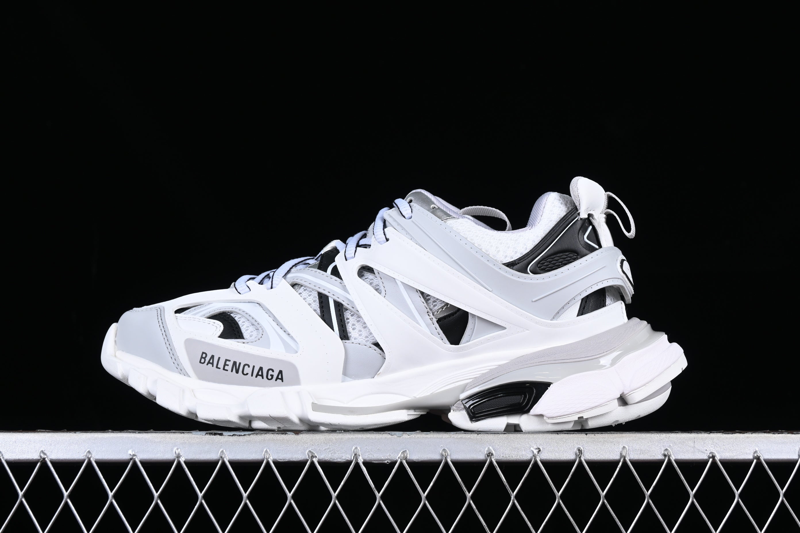 Balenciaga Tracks (White N' Black)