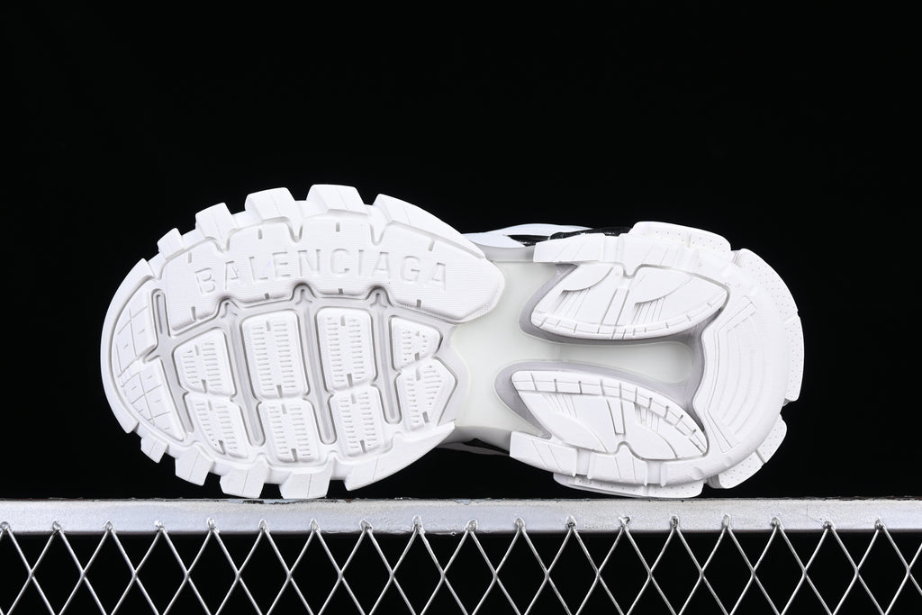 Balenciaga Tracks (White N' Black)