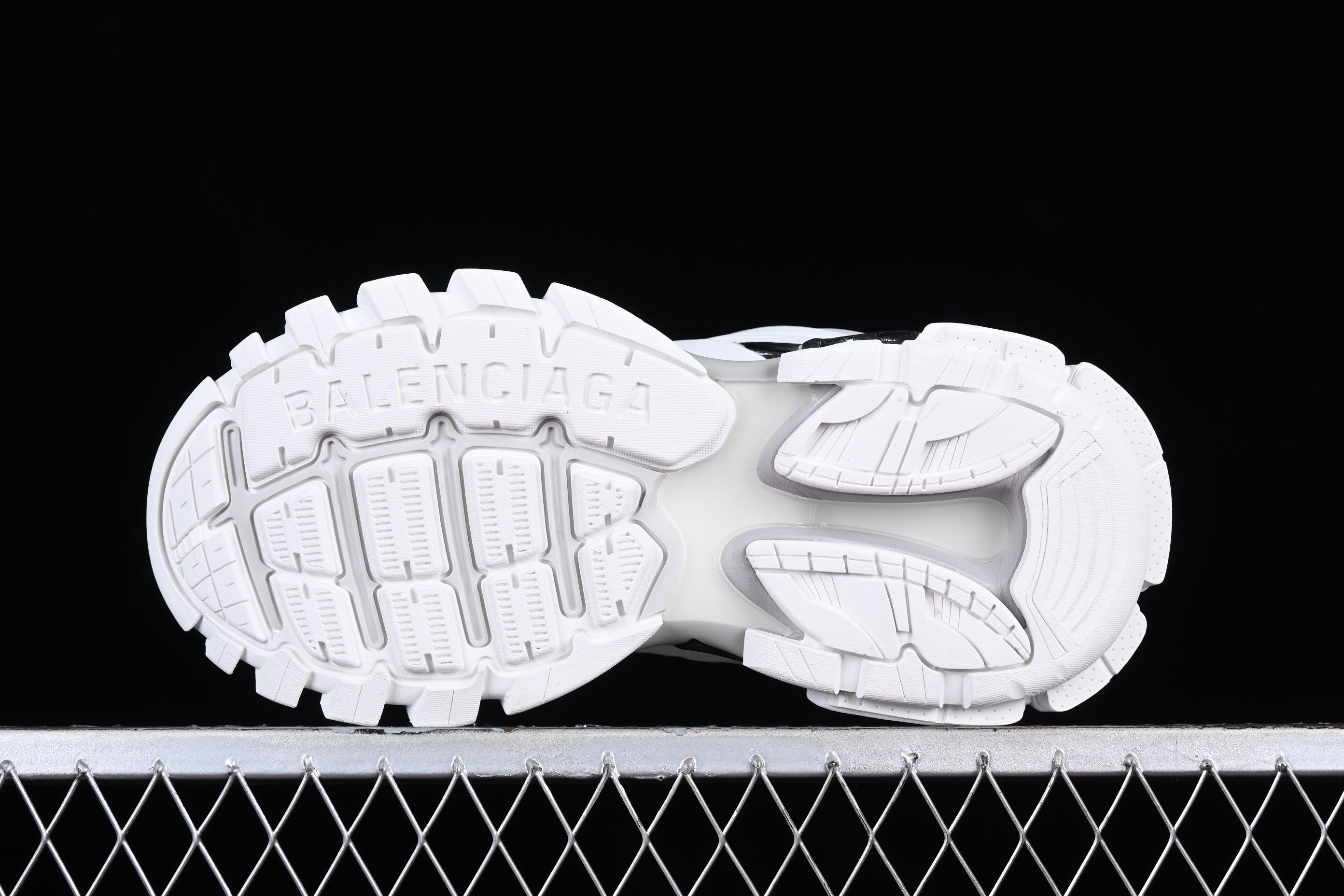 Balenciaga Tracks (White N' Black)