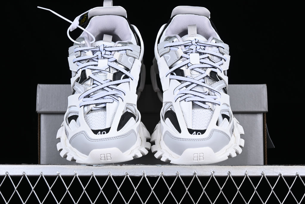 Balenciaga Tracks (White N' Black)