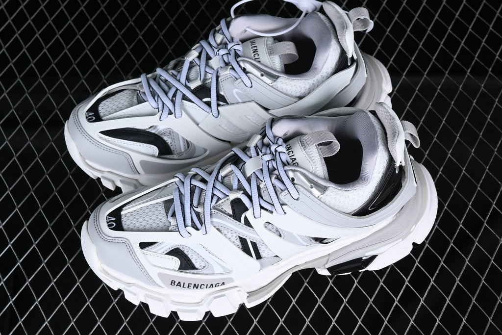 Balenciaga Tracks (White N' Black)