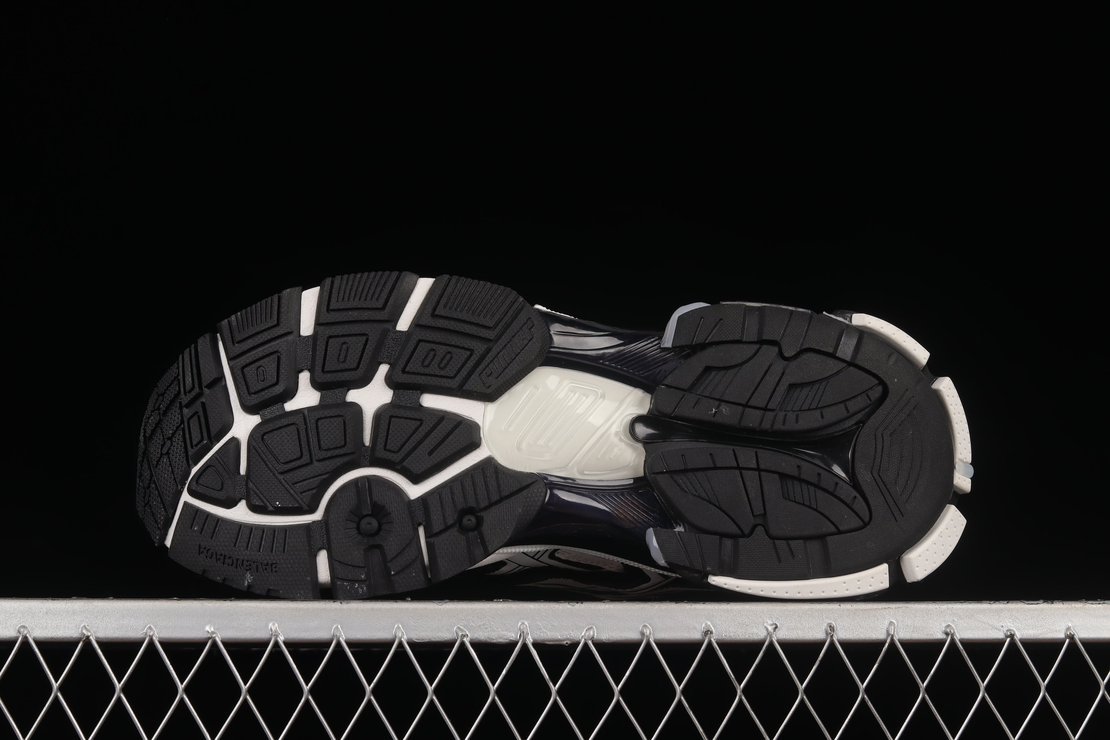 Balenciaga Runners (Black N' White)