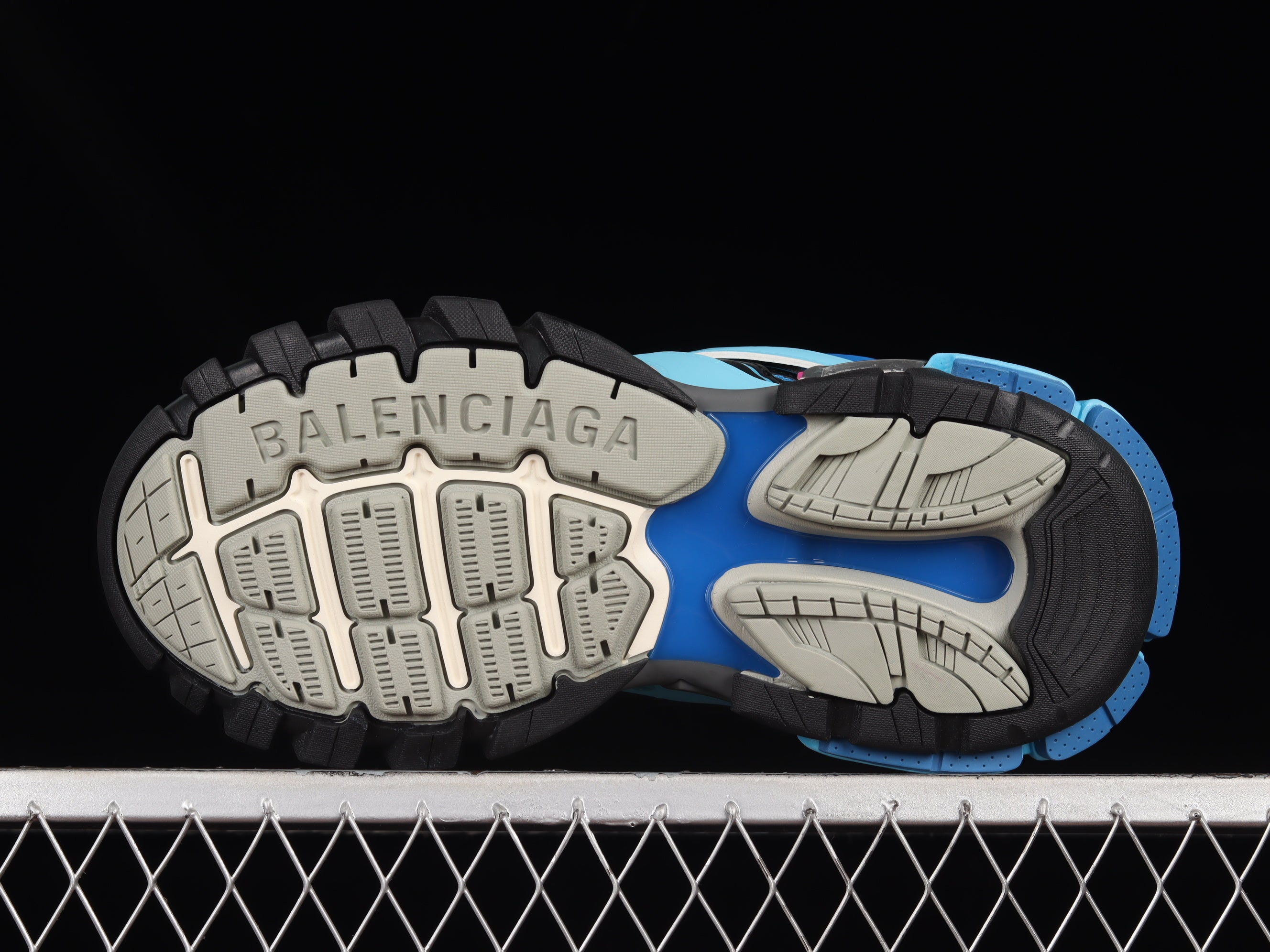 Balenciaga Track's (Blue N' Pink)