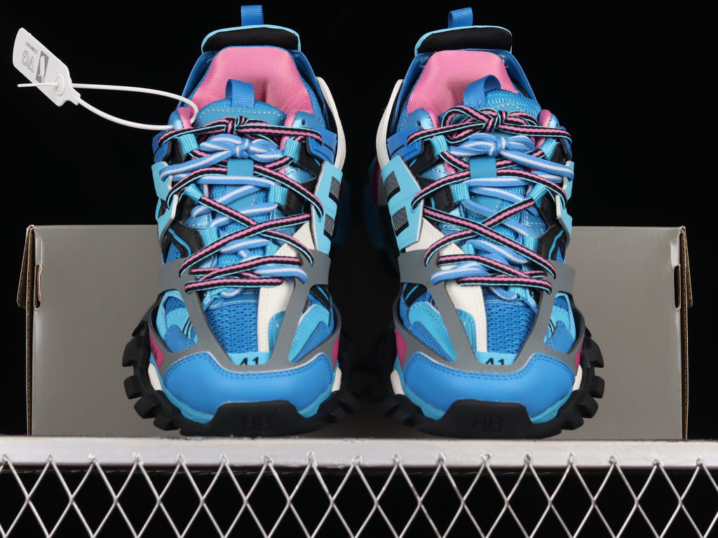 Balenciaga Track's (Blue N' Pink)