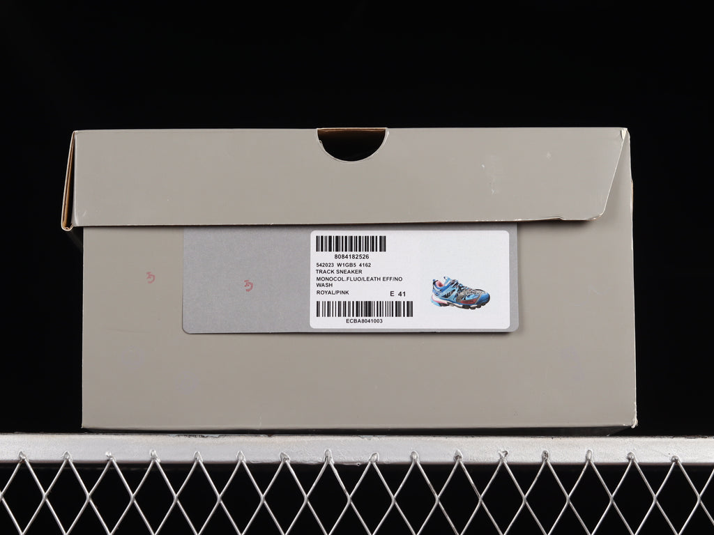 Balenciaga Track's (Blue N' Pink)