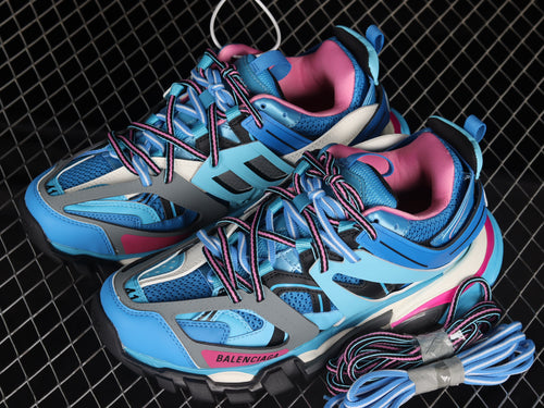 Balenciaga Track's (Blue N' Pink)
